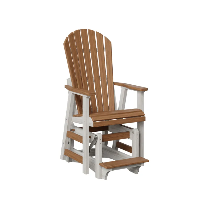 2&prime; Comfo Back Single Counter Glider