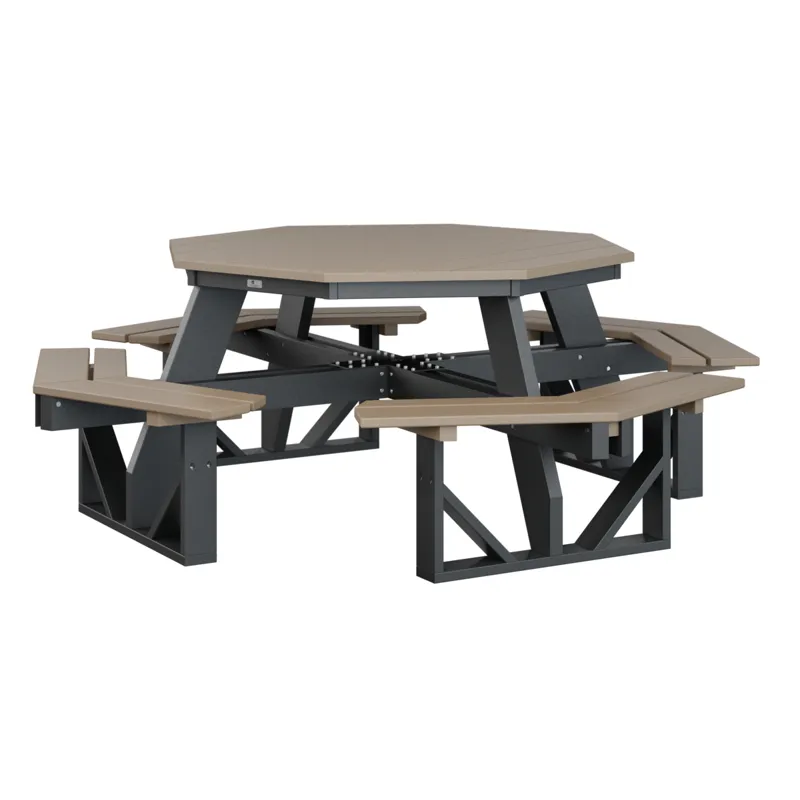 153-Octagonal-Picnic-Table-Weatherwood-Black.jpg