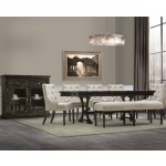 Casual Contemporary Bench