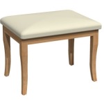 Casual Contemporary Bench