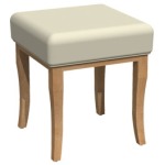 Casual Contemporary Bench