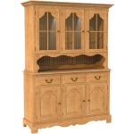 American Country Mod Hutch