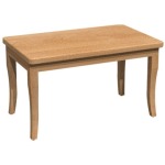 Casual Contemporary Bench
