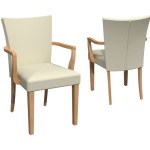 Casual Contemporary Armchair
