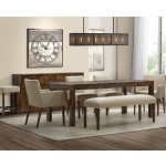 Casual Contemporary Bench