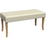 Casual Contemporary Bench