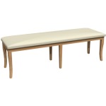 Casual Contemporary Bench