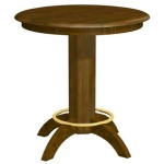 Casual Contemporary Pub table
