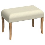 Casual Contemporary Bench
