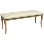 Casual Contemporary Bench