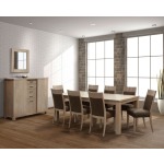 Casual Contemporary Mirror