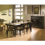 Casual Contemporary Bench
