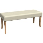 Casual Contemporary Bench