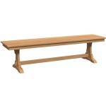 Traditional Bench