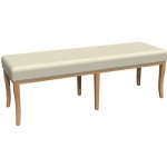 Casual Contemporary Bench