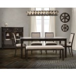 Casual Contemporary Bench
