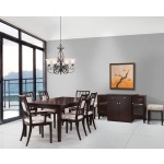 Casual Contemporary Bench