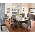 Casual Contemporary Bench