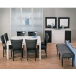 Casual Contemporary Bench