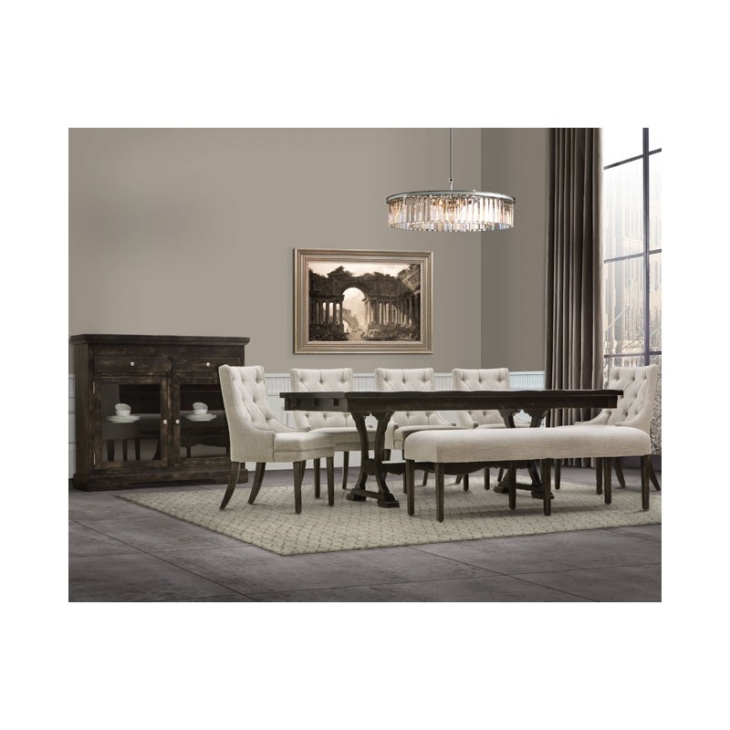 Casual Contemporary Bench