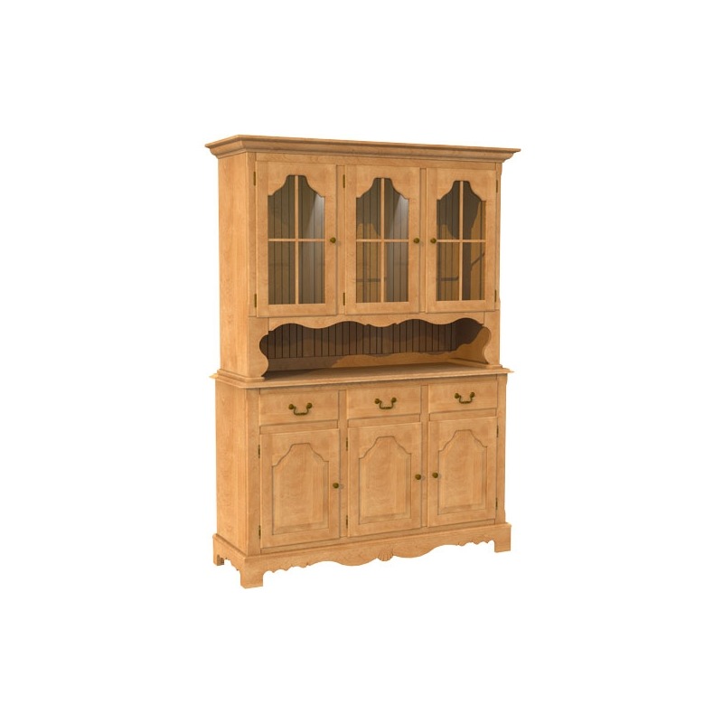 American Country Mod Hutch