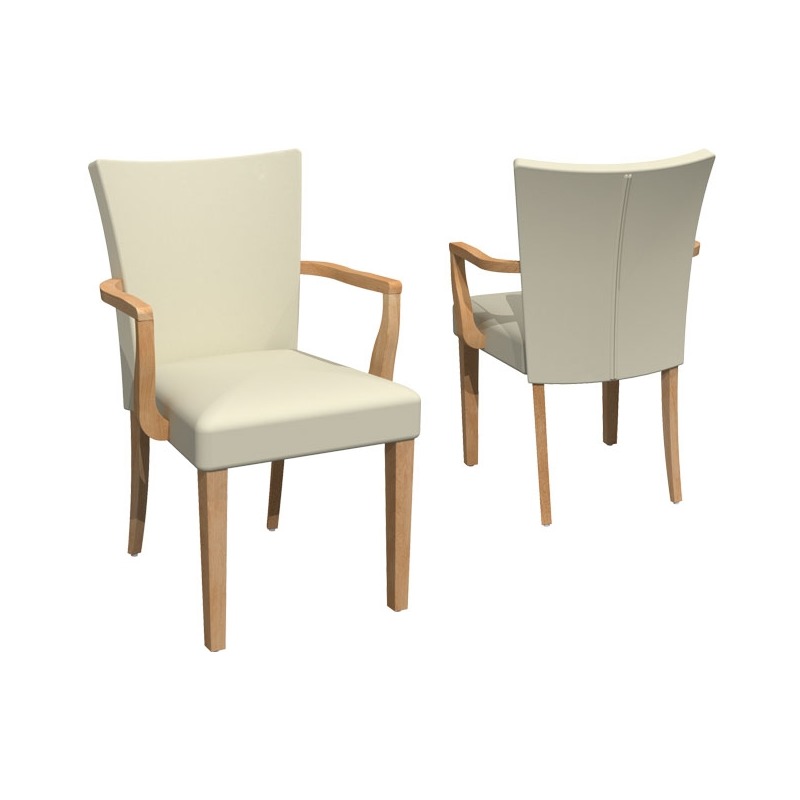 Casual Contemporary Armchair
