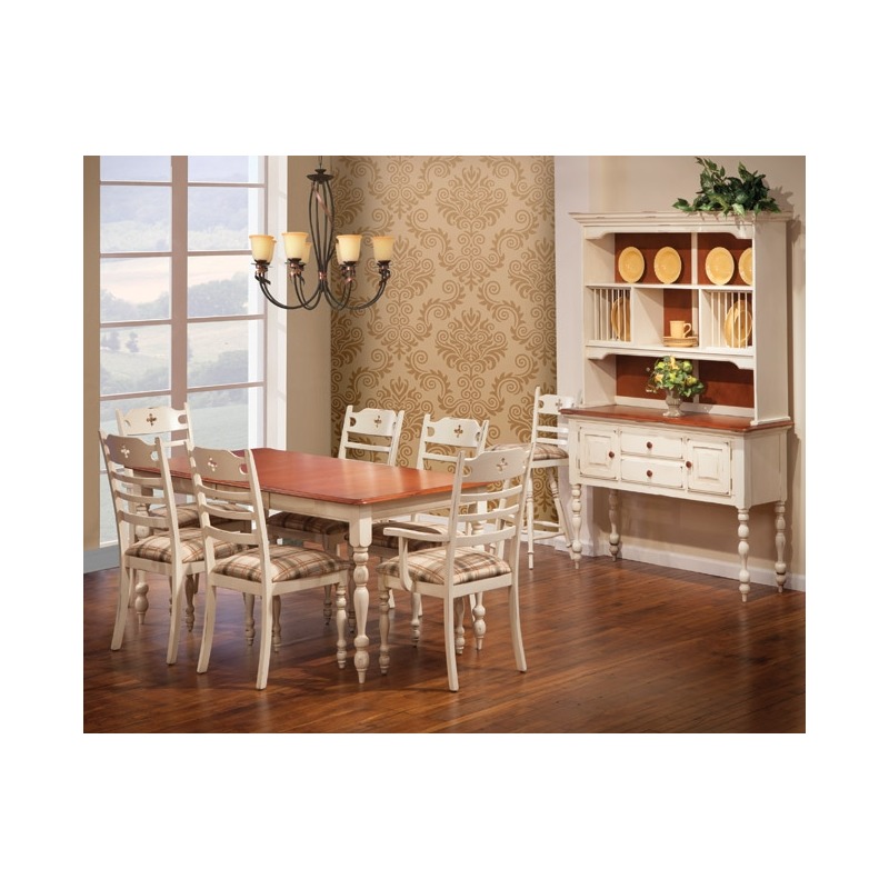 American Country Mod Buffet