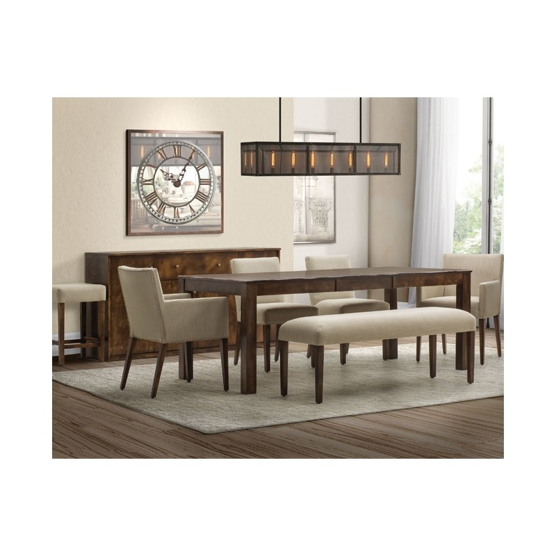 Casual Contemporary Bench