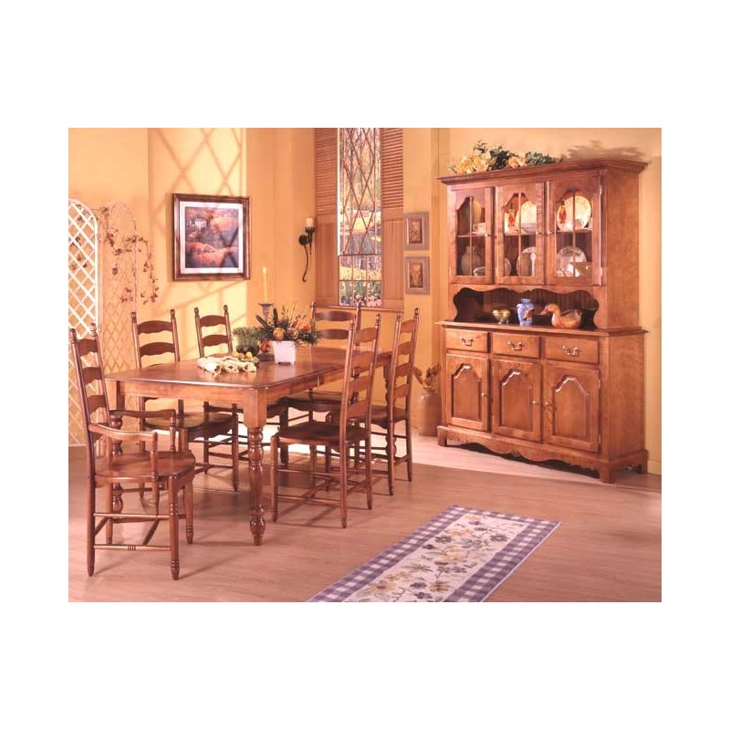 American Country Mod Hutch