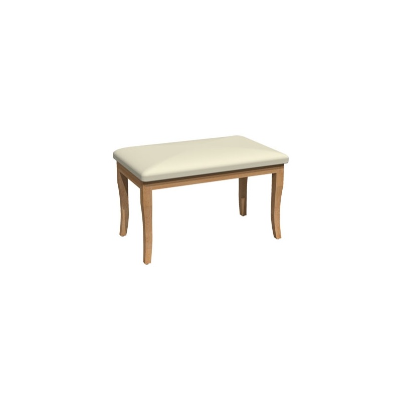 Casual Contemporary Bench