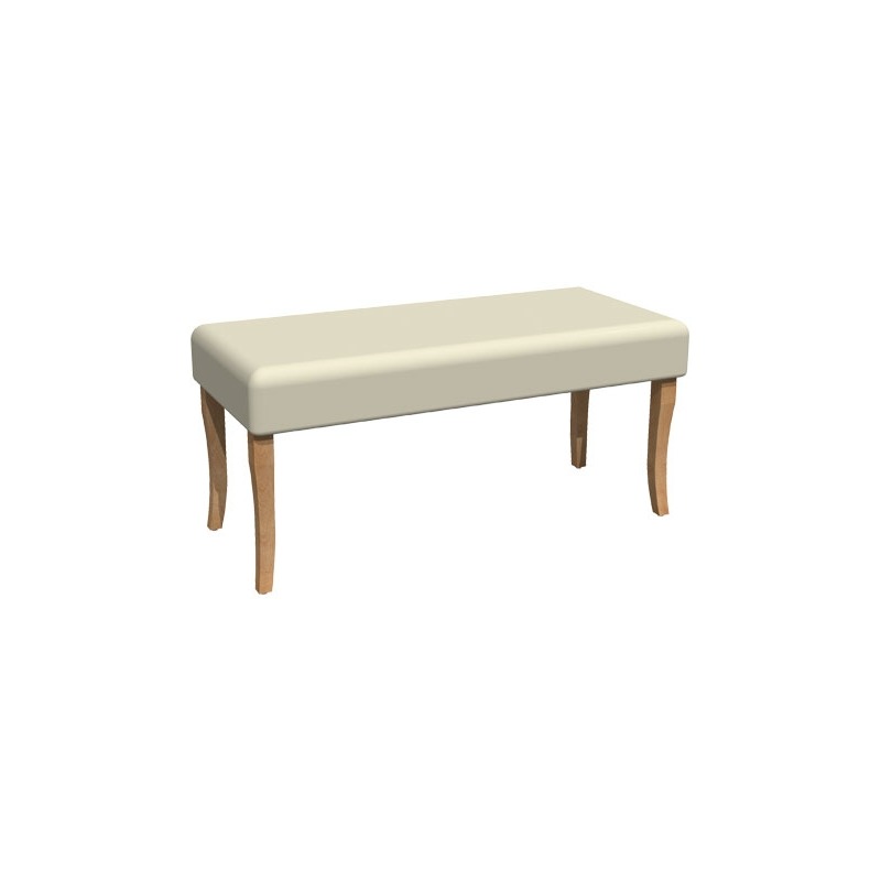 Casual Contemporary Bench