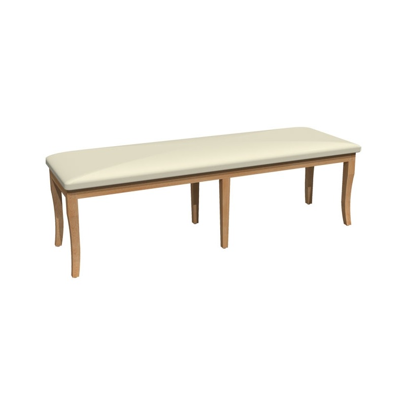 Casual Contemporary Bench