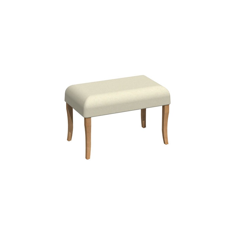 Casual Contemporary Bench