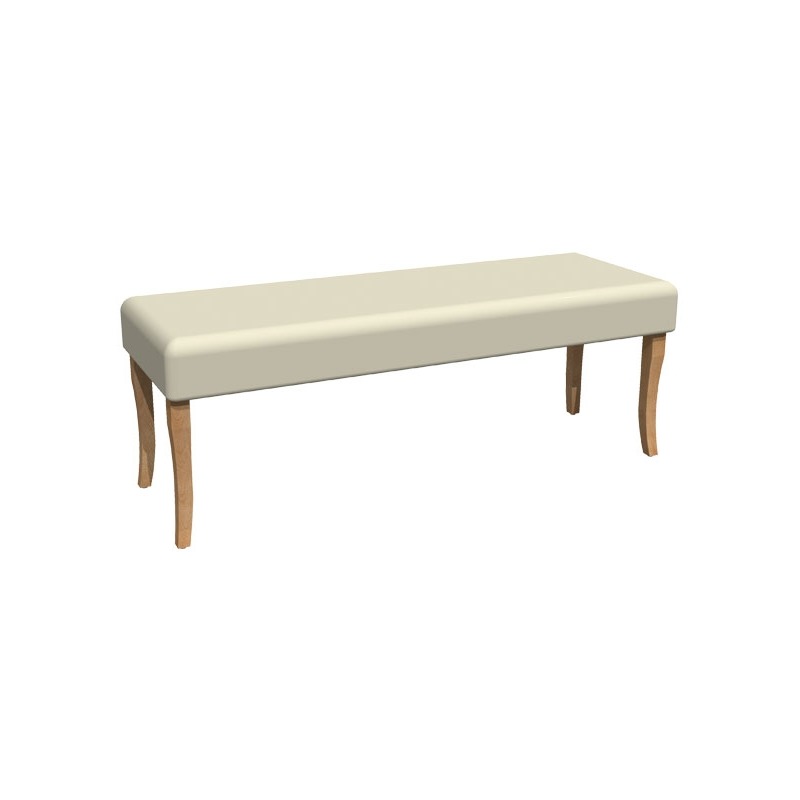 Casual Contemporary Bench