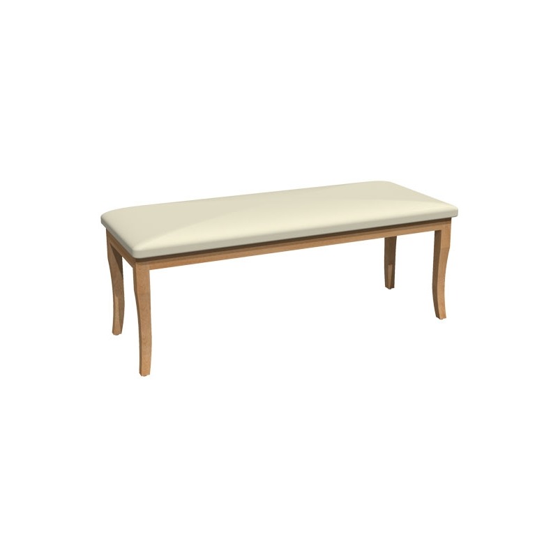Casual Contemporary Bench