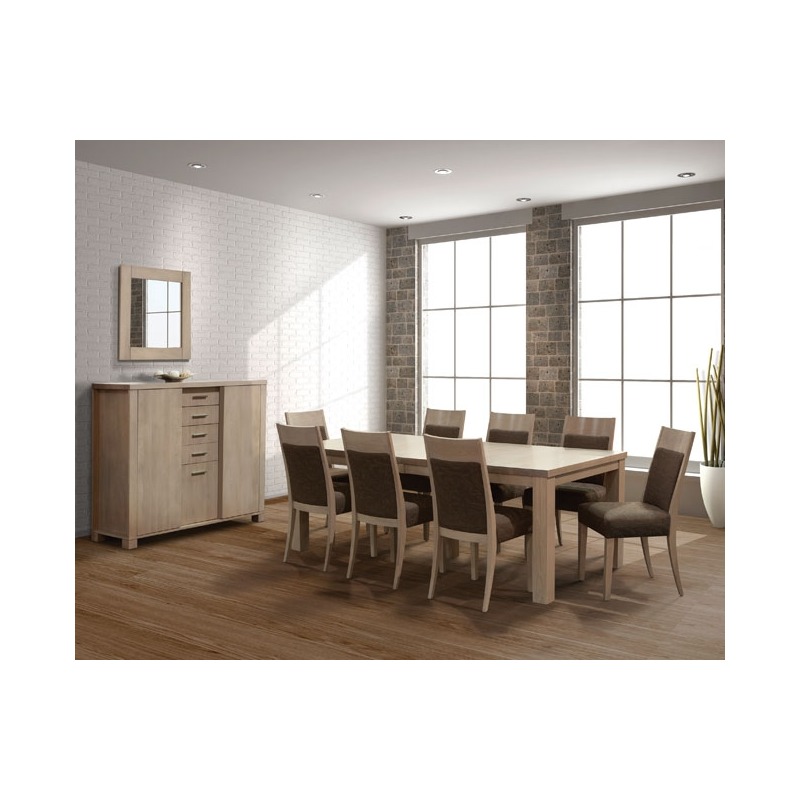 Casual Contemporary Mirror