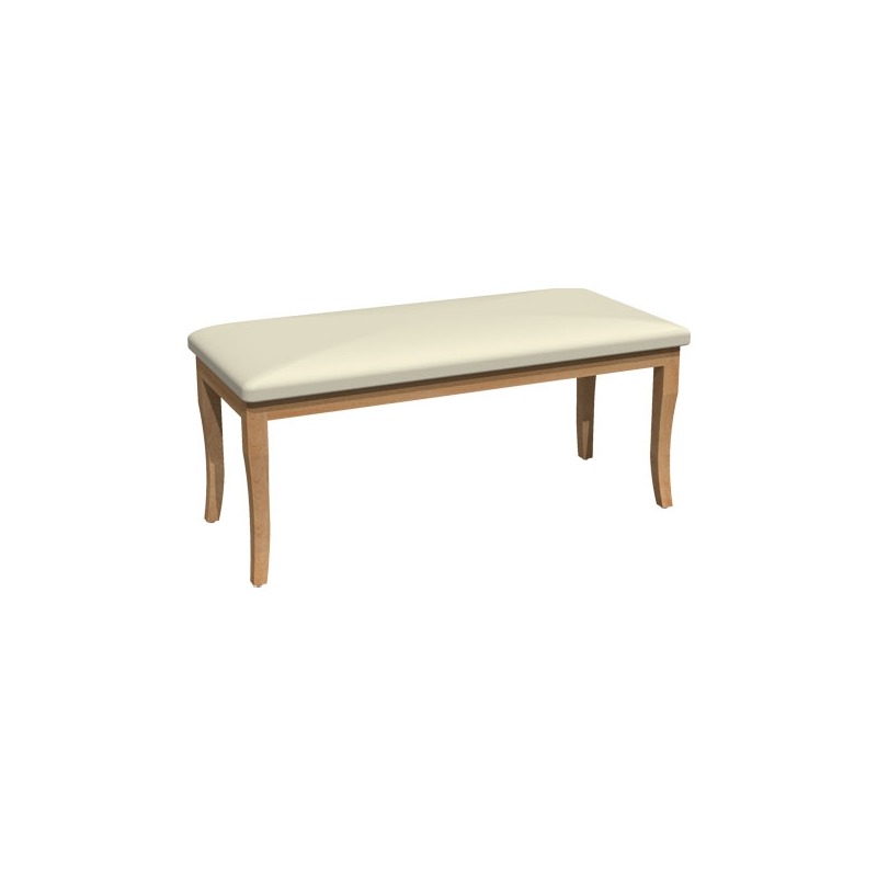 Casual Contemporary Bench