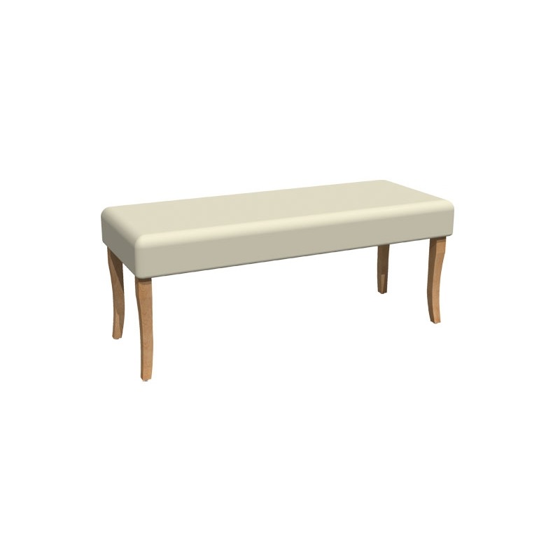 Casual Contemporary Bench