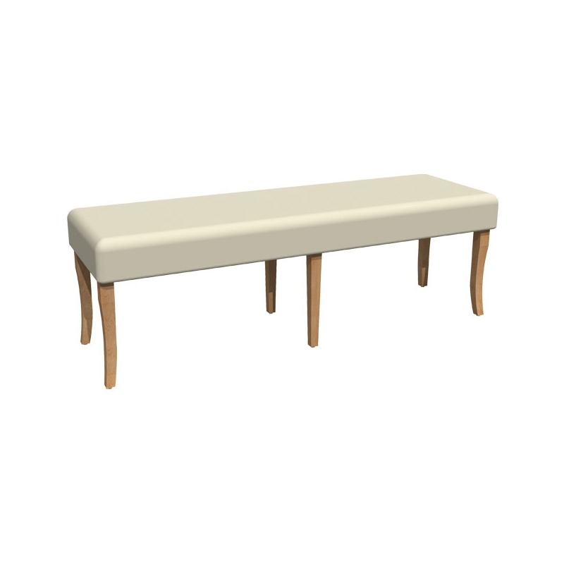 Casual Contemporary Bench