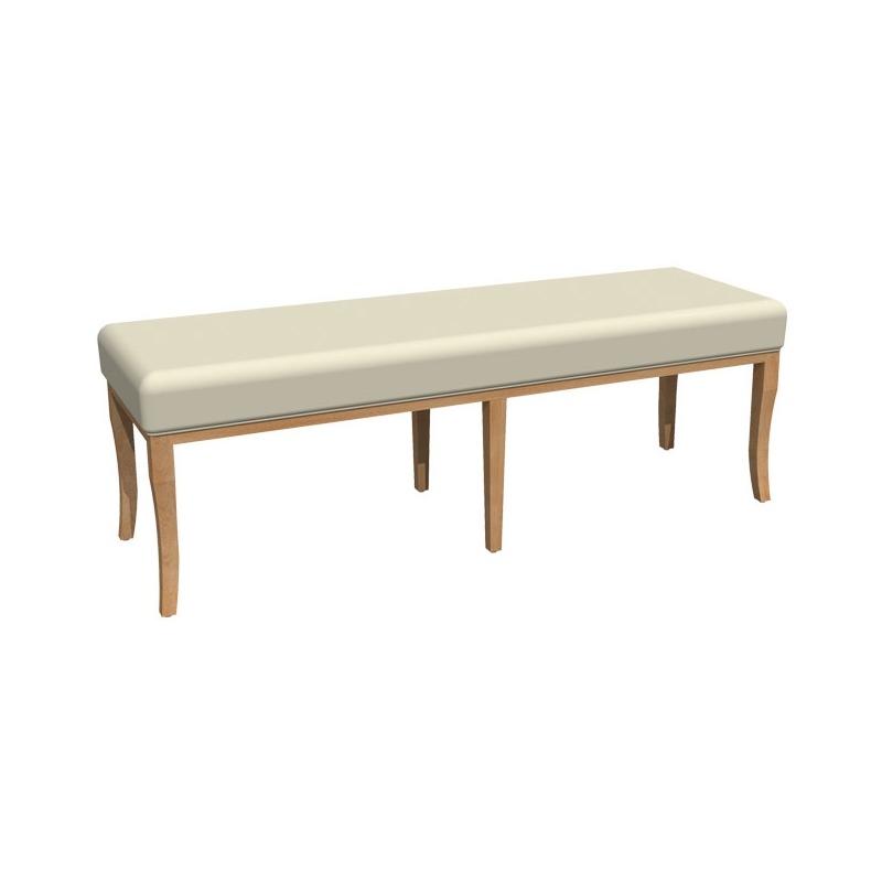 Casual Contemporary Bench