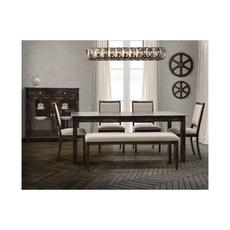 Casual Contemporary Bench