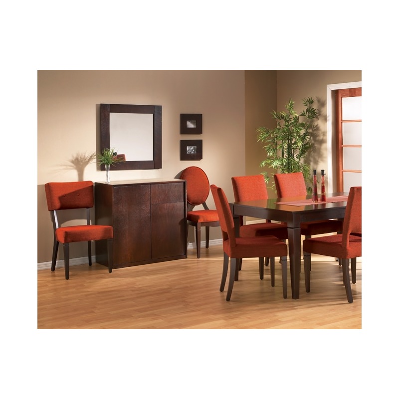Casual Contemporary Mirror
