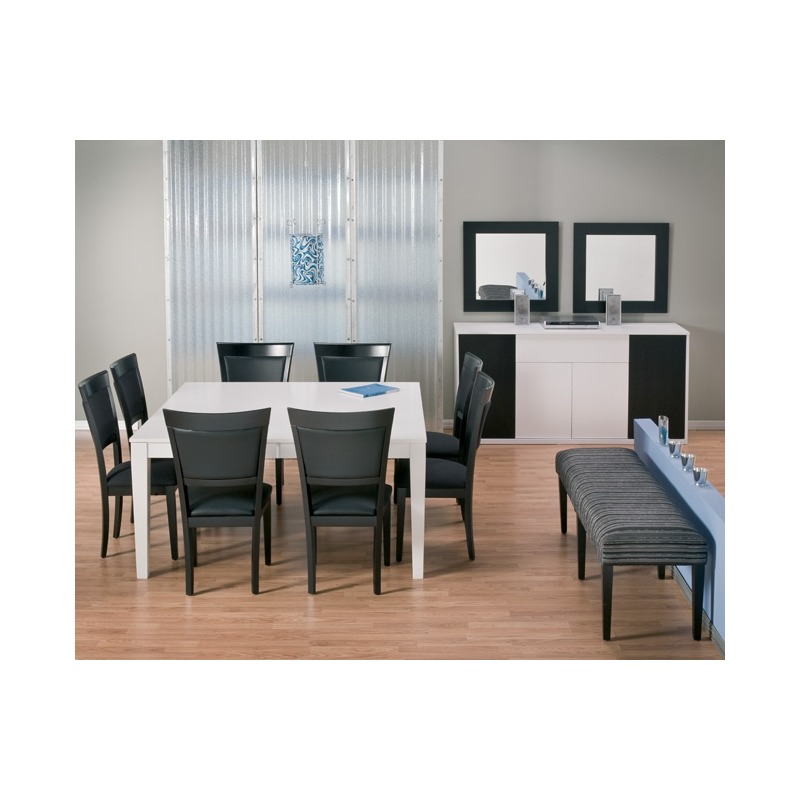 Casual Contemporary Bench