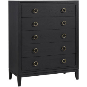 Elure Peppercorn 5-Drawer Chest