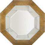 Soho Luxe Octagonal Mirror