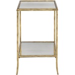 Evesham Metal End Table