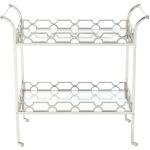 Criteria Metal Bar Cart