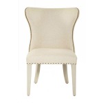 Salon Upholstered Wing Dining Chair