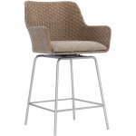 Meade Swivel Counter Stool