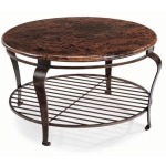Clark Round Cocktail Table
